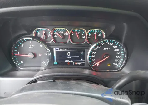 2017 Chevrolet Silverado 1500 1Lt z USA, uszkodzony, nr VIN 3GCPCREC8HG228946